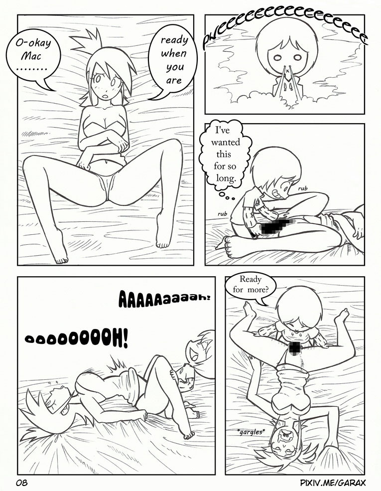 Sweet Treats | Censored page 9 full