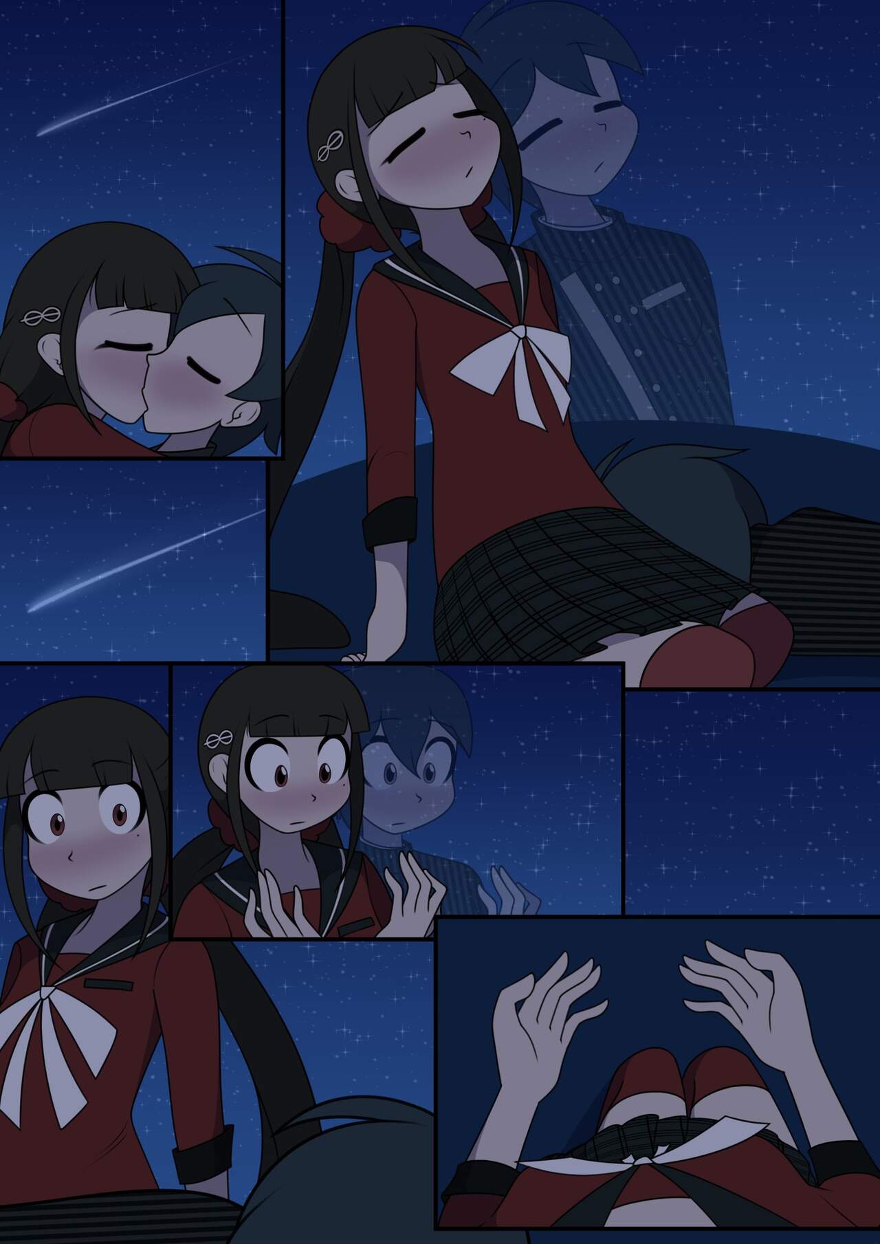 Danganronpa Possession page 2 full