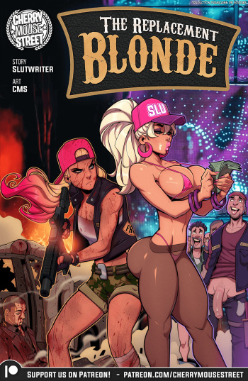 The Replacement Blonde cover