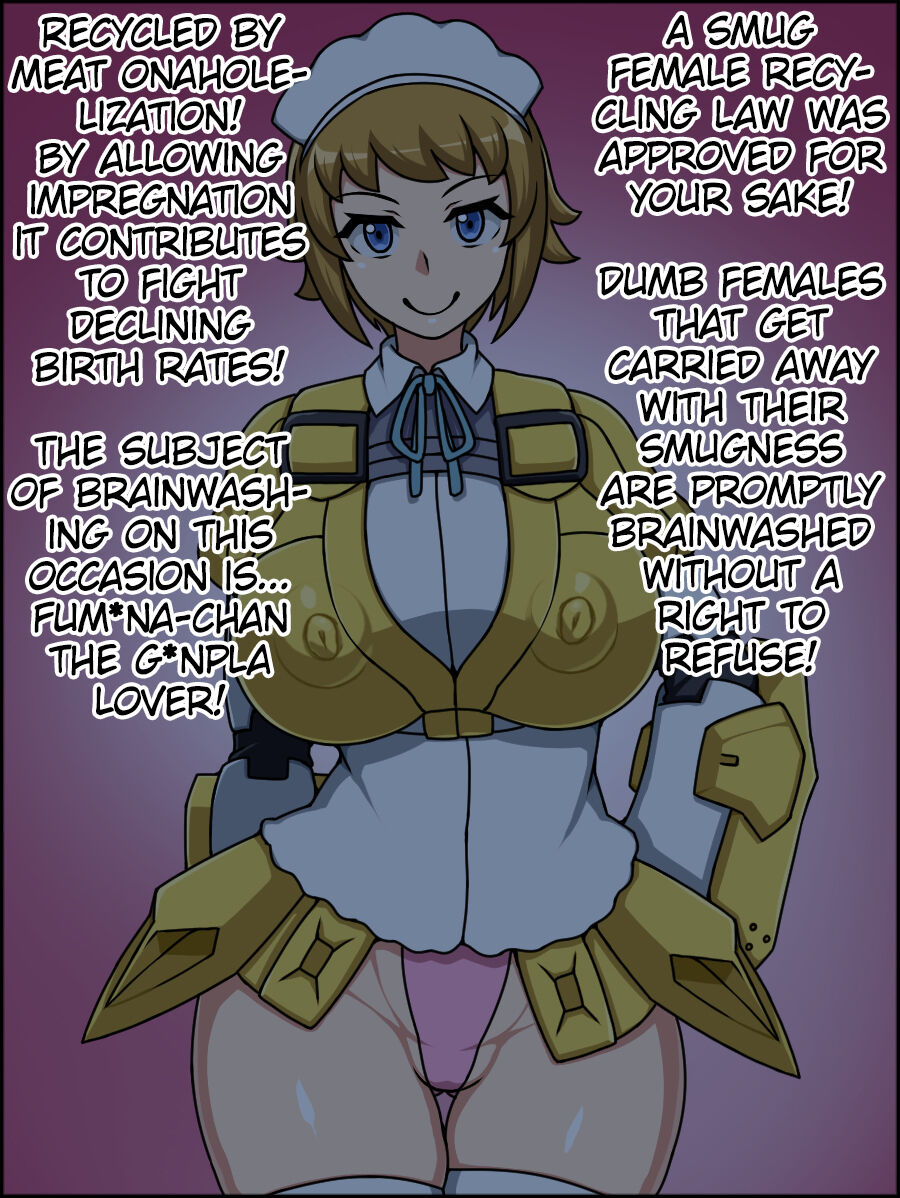 Shunsatsu Sennou! Baka Mesu Heroine! ~Gunpla Daisuki Fumina-chan Hen~ page 2 full