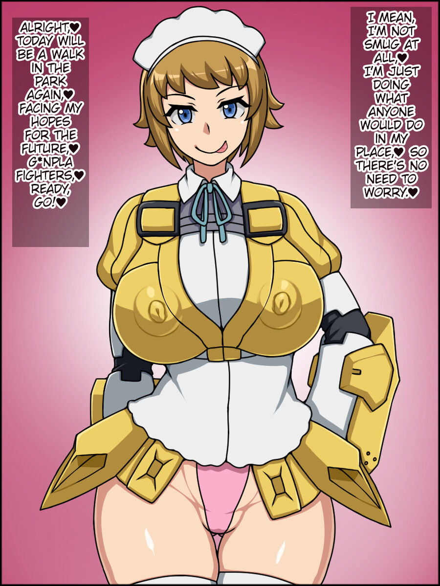 Shunsatsu Sennou! Baka Mesu Heroine! ~Gunpla Daisuki Fumina-chan Hen~ page 7 full