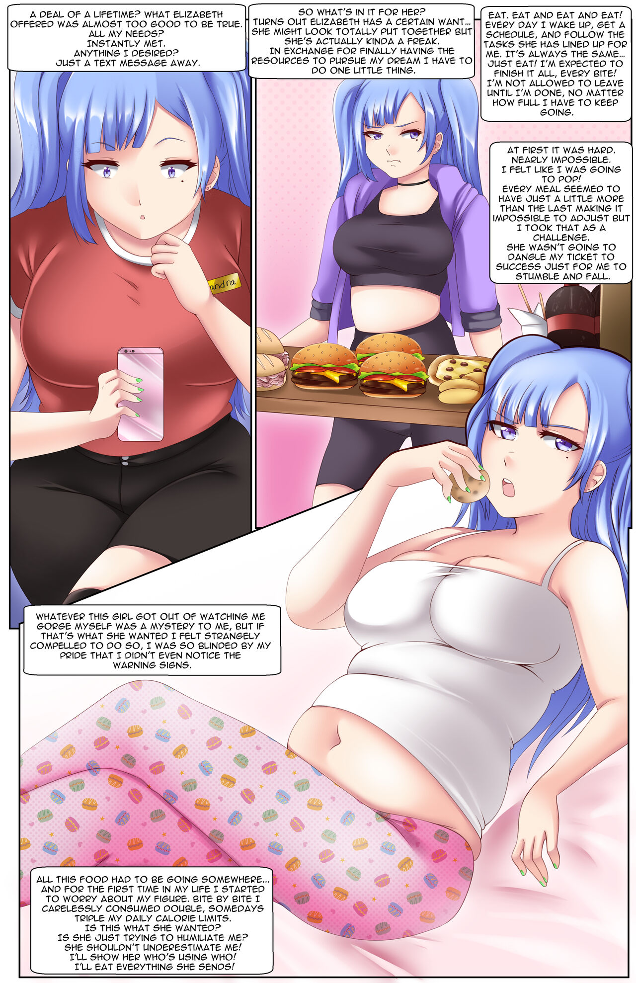 Just One More Bite and Never Enough Bites page 5 full