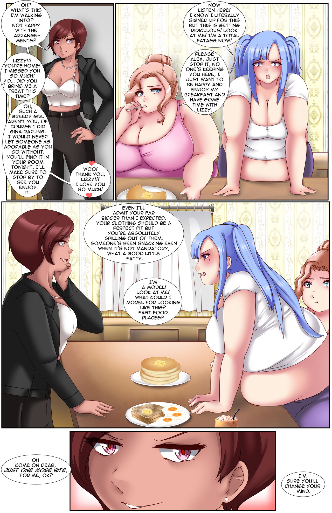 Just One More Bite and Never Enough Bites page 9 full