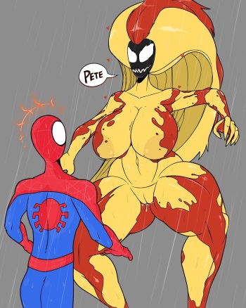 Thick ass symbiote cover