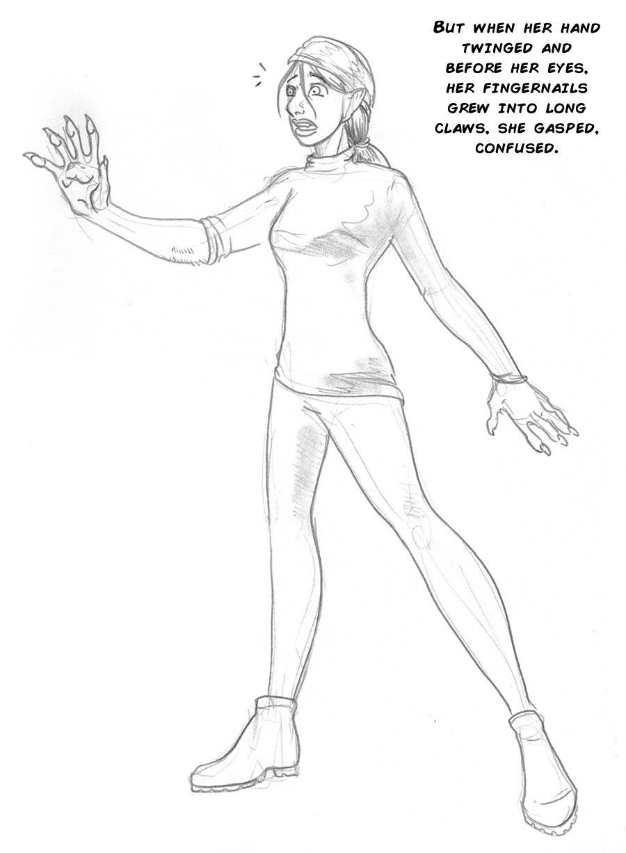 Arania  Comic Archive O1 page 2 full