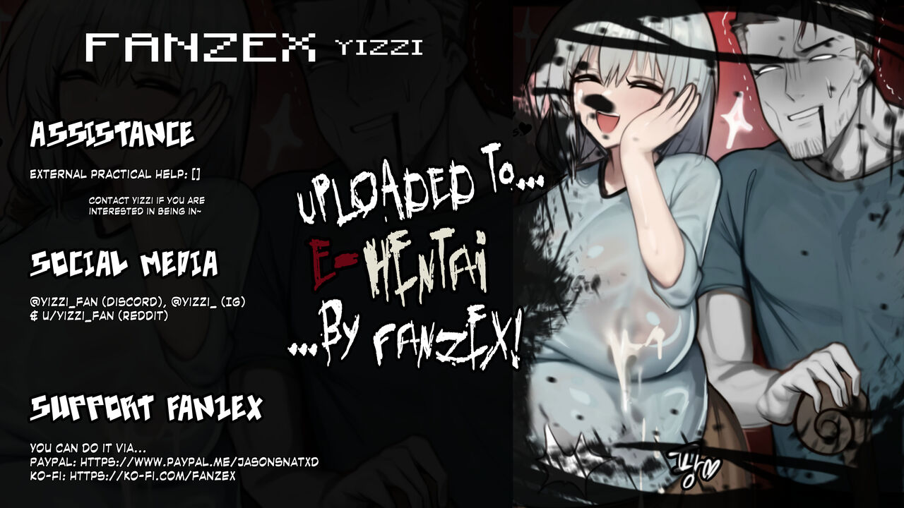 Uzaki Tsuki Reverse Rape page 7 full