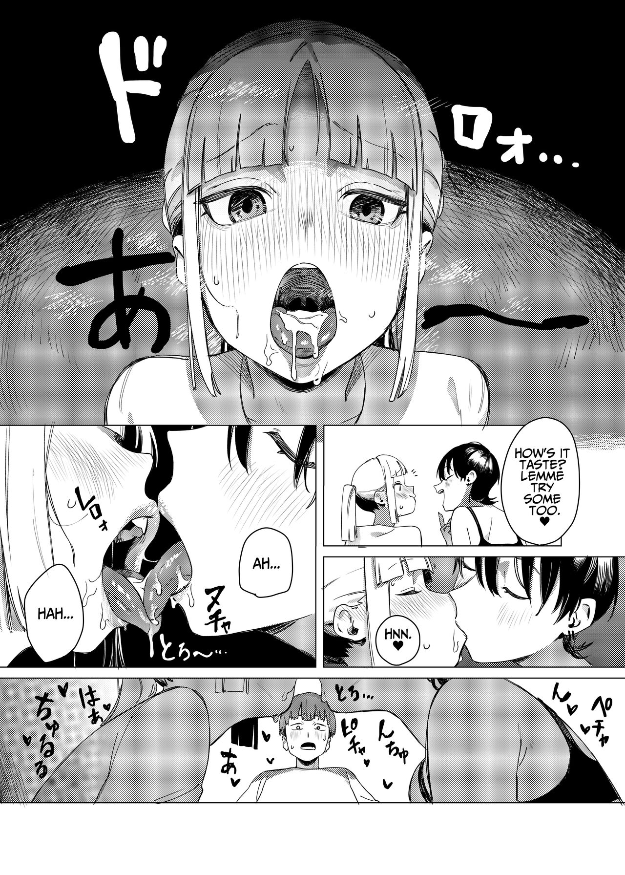 Yuri ni Hasamaremashita. | Sandwiched By Yuri. page 10 full