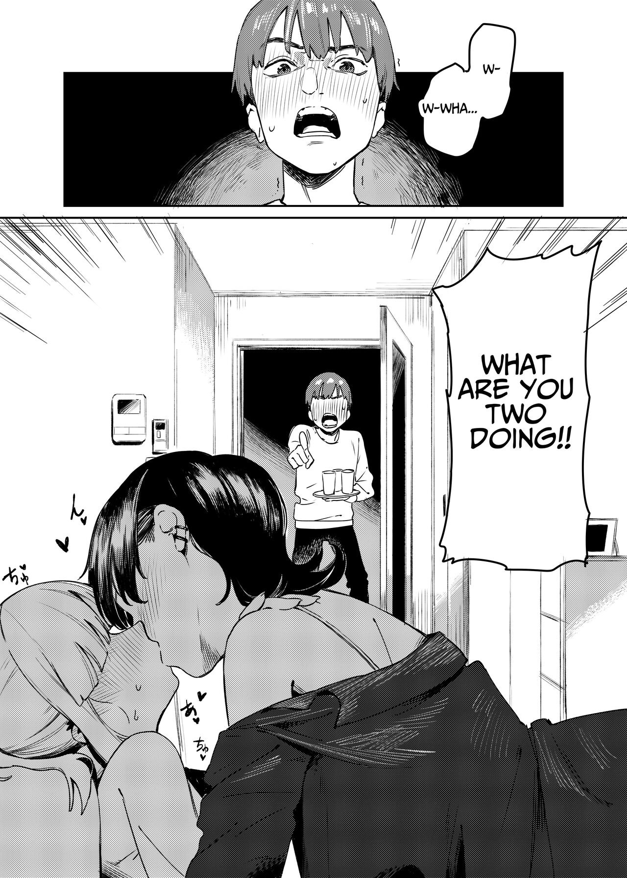 Yuri ni Hasamaremashita. | Sandwiched By Yuri. page 2 full