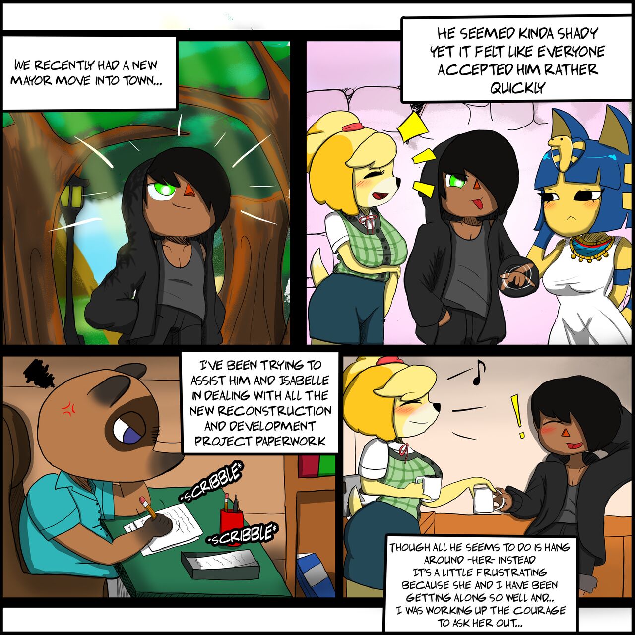Isabelle's Sick Day page 2 full