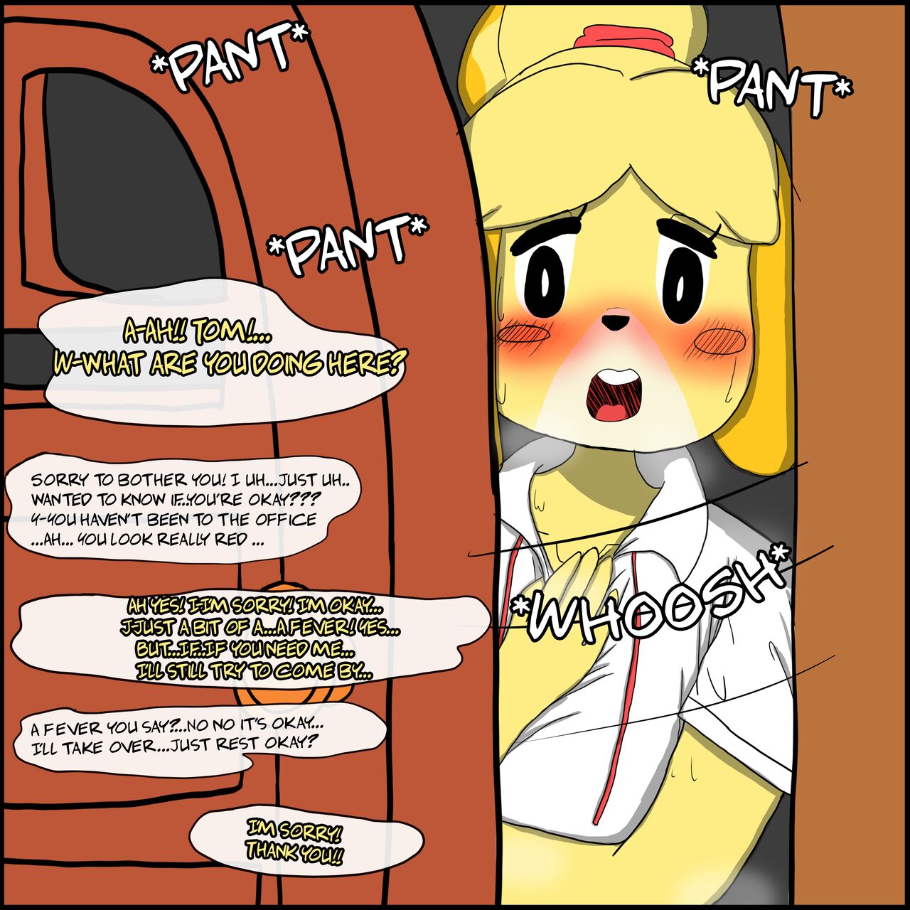 Isabelle's Sick Day page 7 full