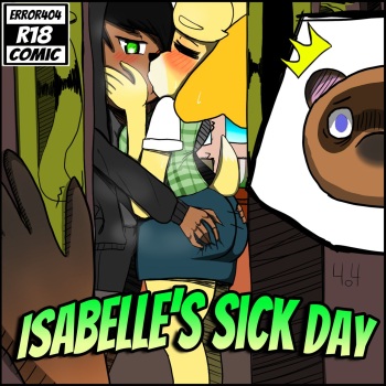 Isabelle's Sick Day cover