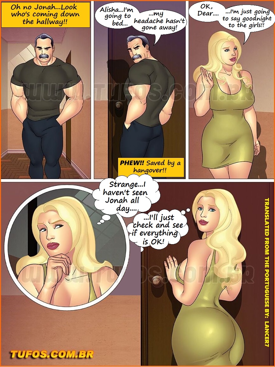 Tia, Prima &amp; Cia #16 - Losing Her Virginity page 3 full
