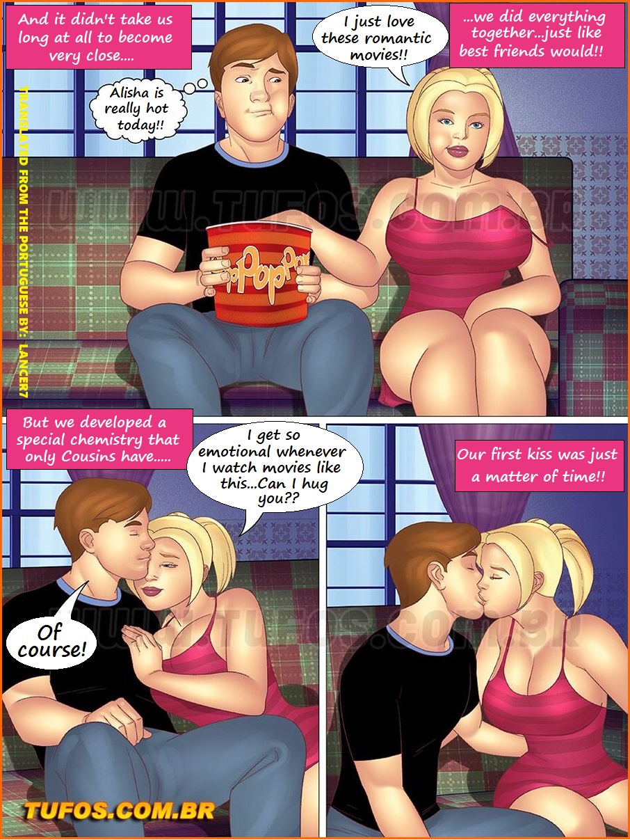 Tia, Prima &amp; Cia #16 - Losing Her Virginity page 8 full
