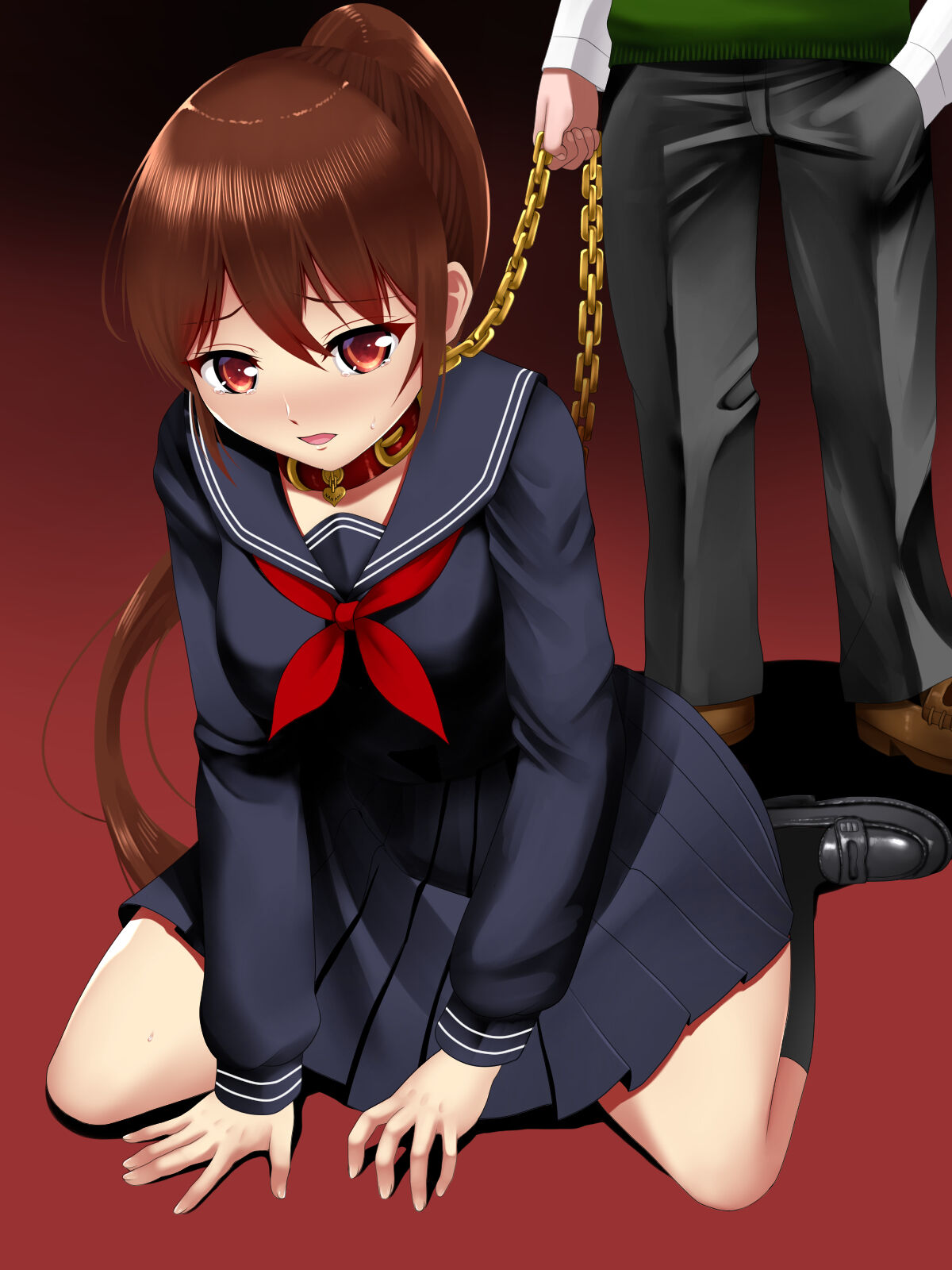 Kanemochi Musuko no Omocha ni Natta Boku no Kanojo page 3 full