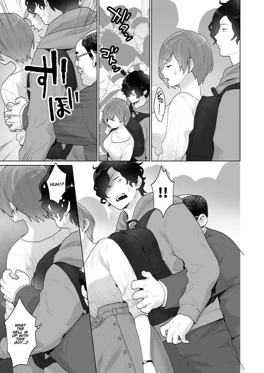 Chikan x Chikan wa Wakan desu!? | Fondler x Fondler = Consensual Sex!? page 7 full