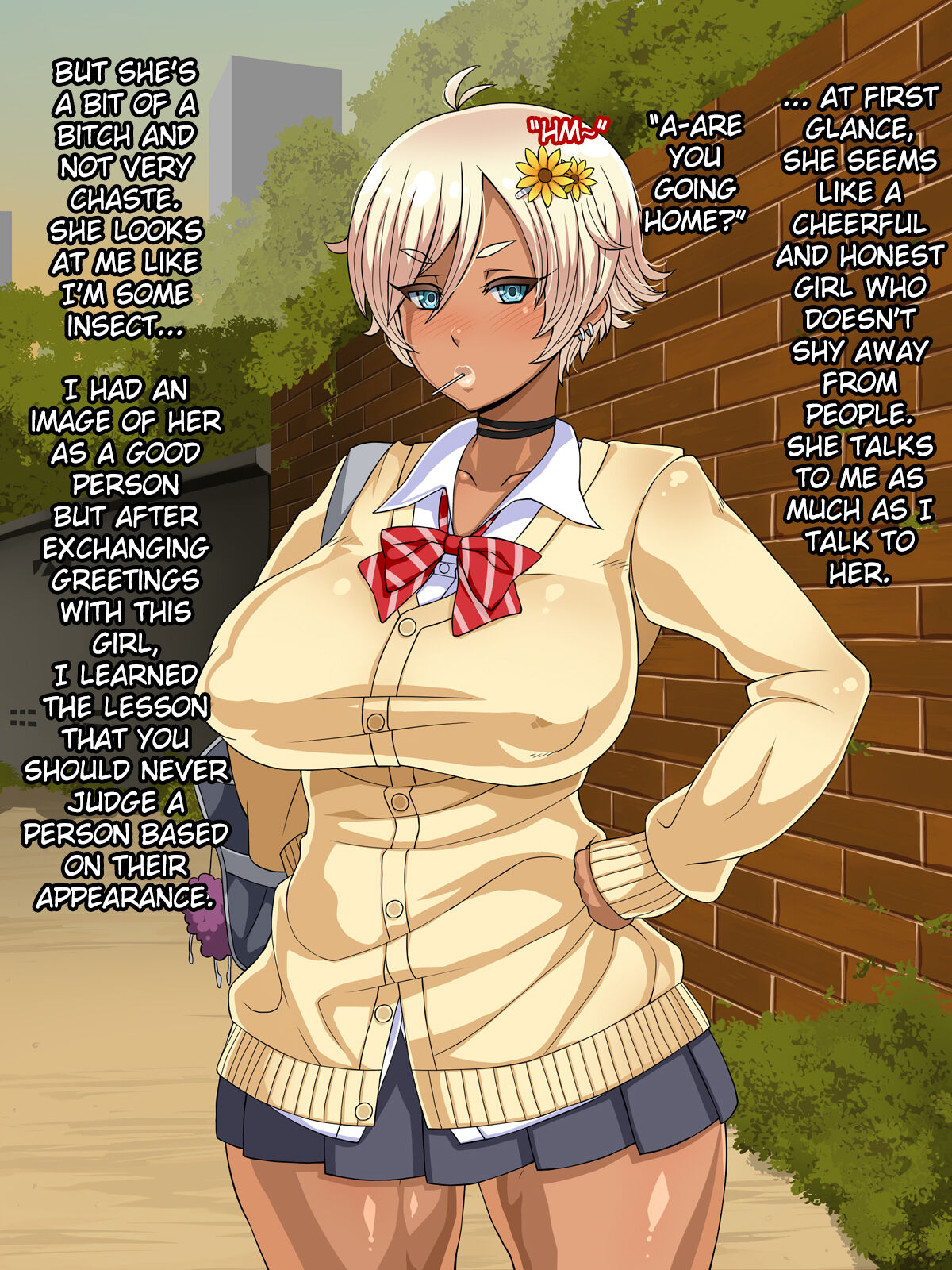 Kuro Gal Bitch ga Uchi ni Kita! page 3 full
