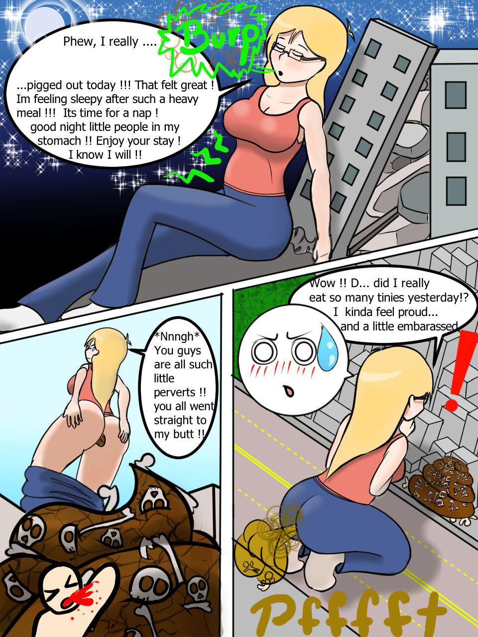 Katie Pigs Out page 2 full