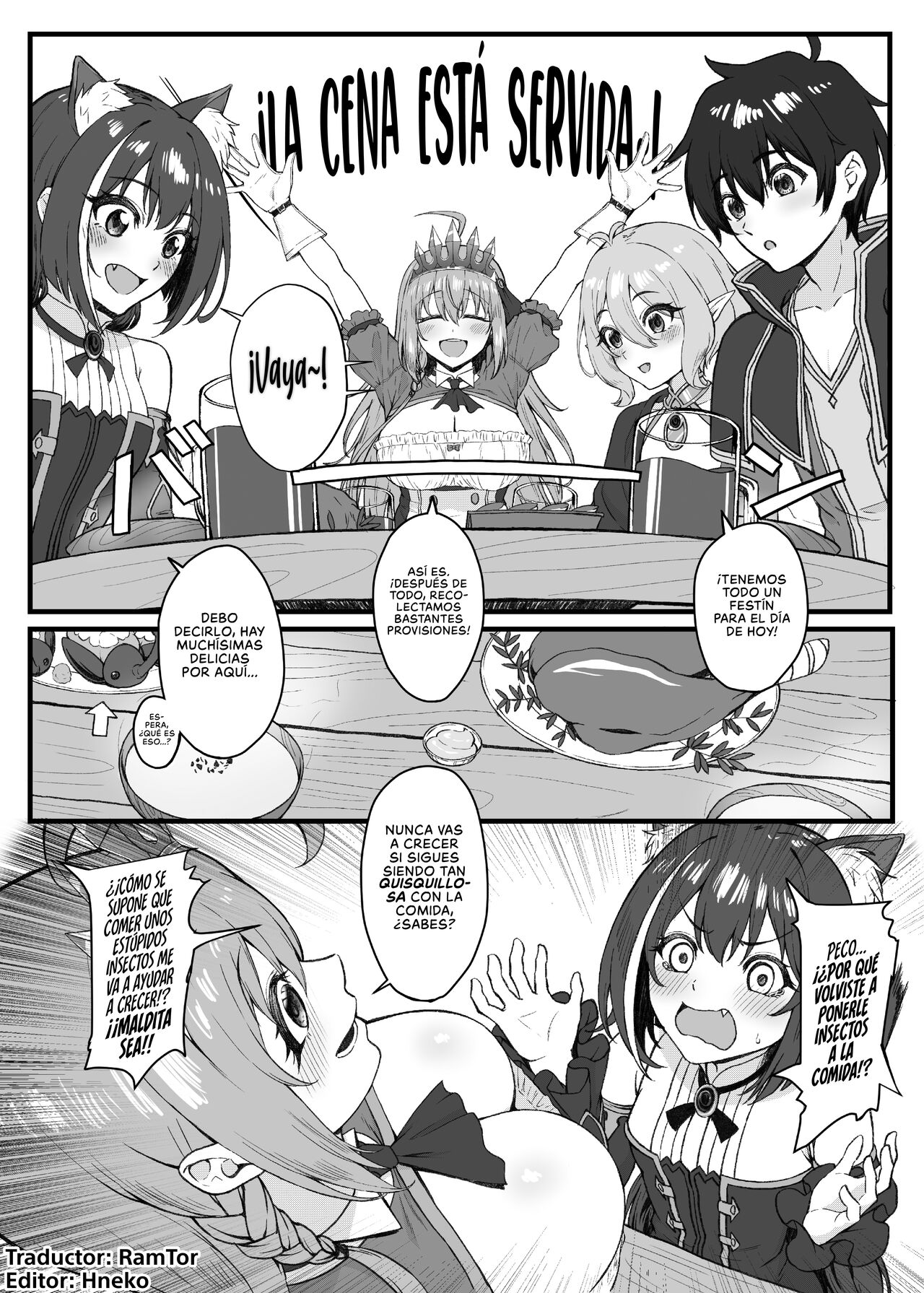 Pecorine wa Gaman Dekinai | ¡Pecorine Ya No Puede Soportarlo Más! page 2 full