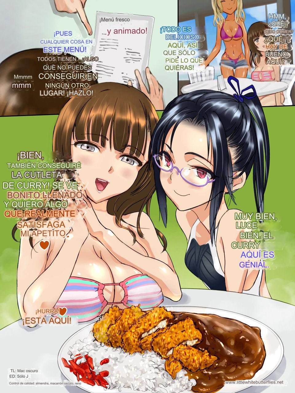 Comiendo Semen en la Playa  Spanish Ai translated page 3 full