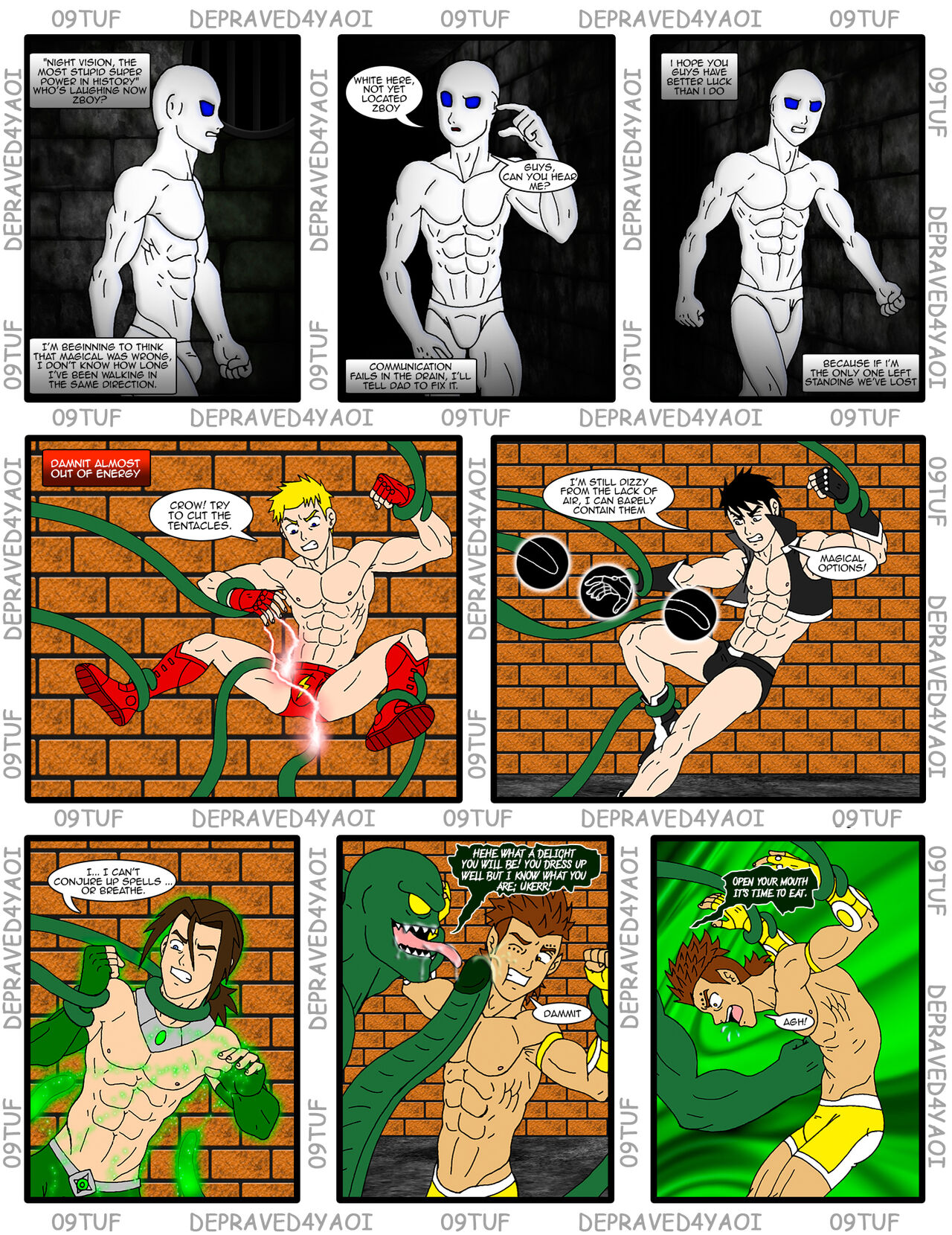 Heroes In Trouble #04 ENG page 2 full