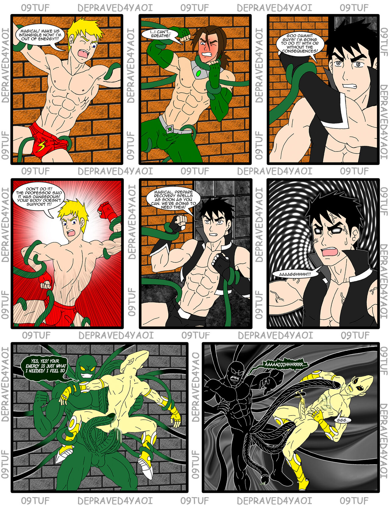 Heroes In Trouble #04 ENG page 4 full