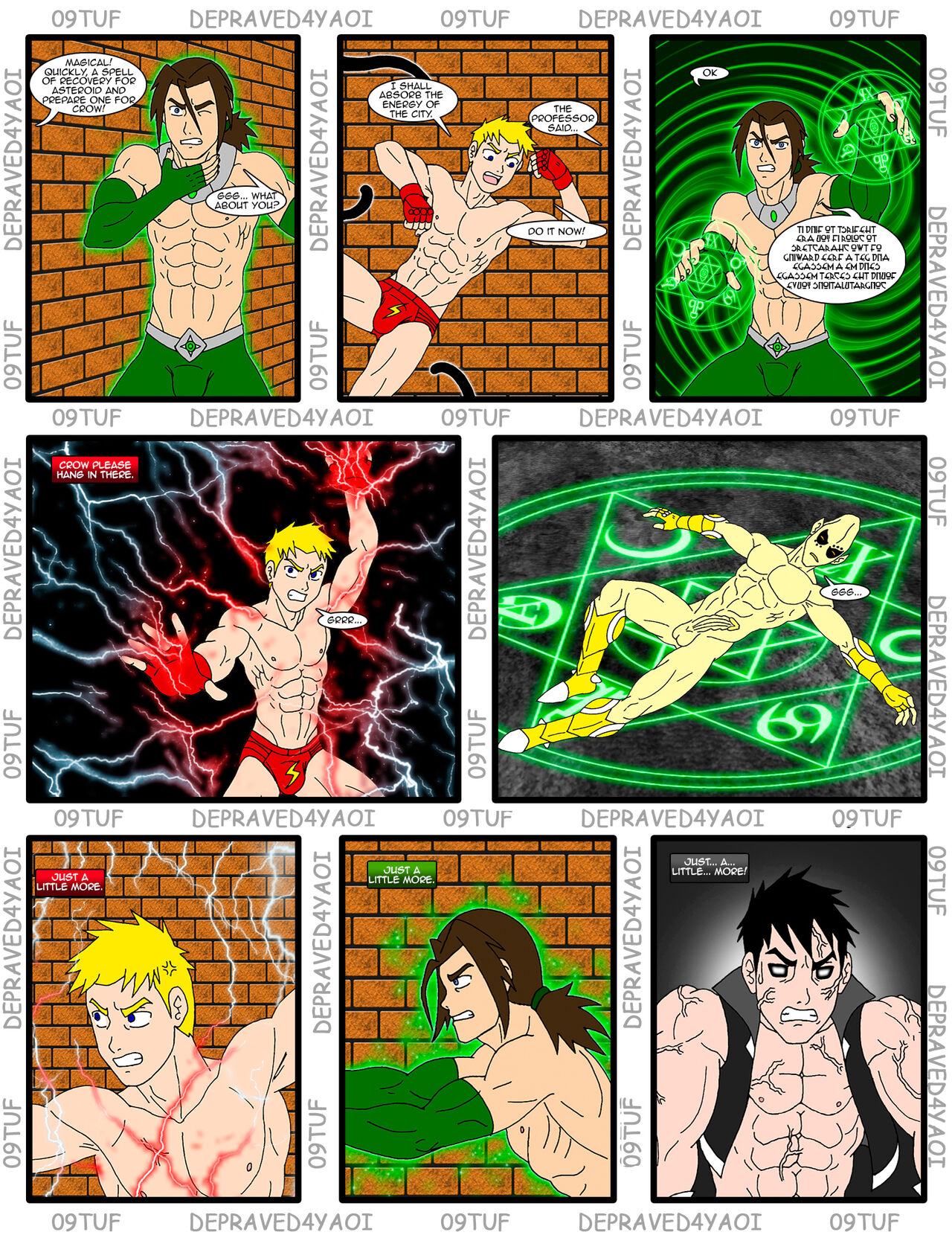 Heroes In Trouble #04 ENG page 5 full