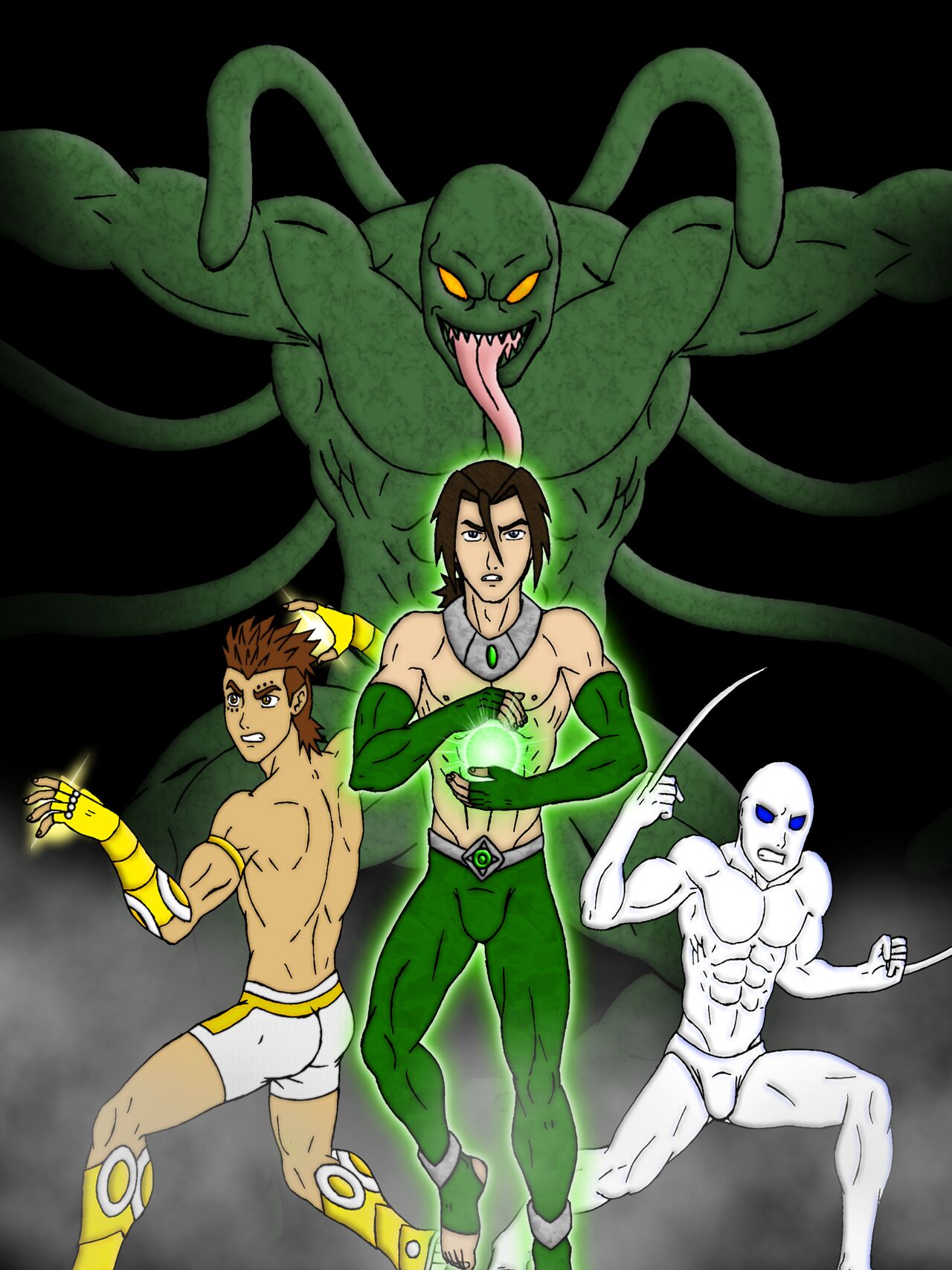 Heroes In Trouble #04 ENG page 8 full