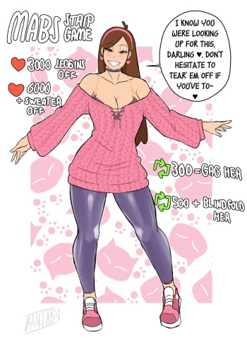 Mabel &amp; Candy Stripgame cover