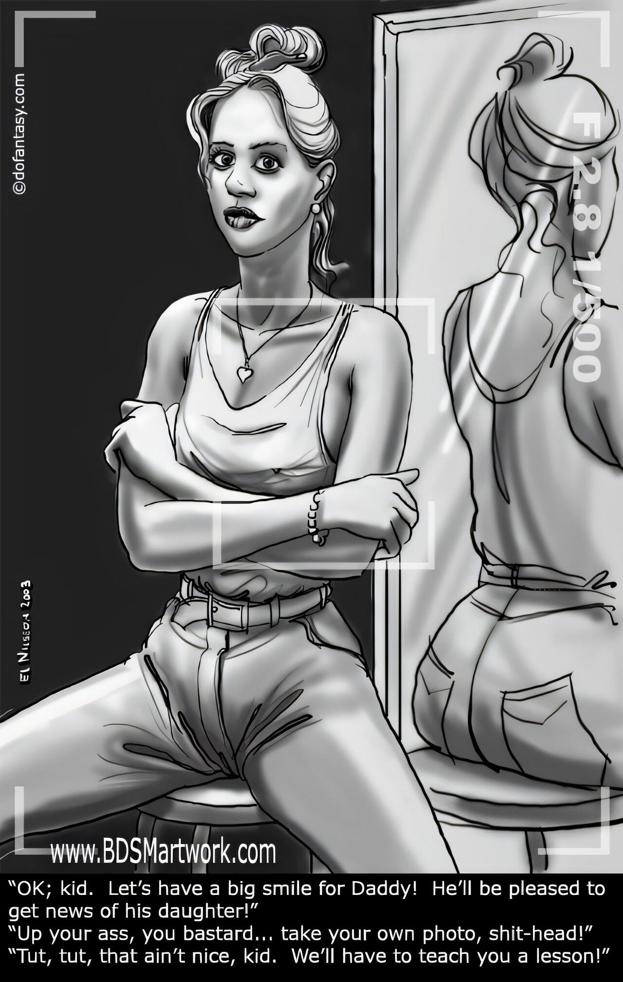 Cutie  AI x4 Art&amp;CG restoration page 1 full