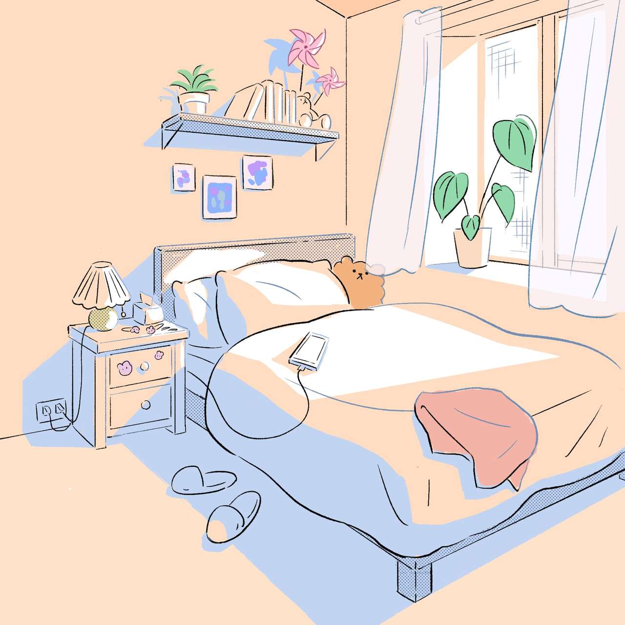 青春網戀模擬器 page 7 full