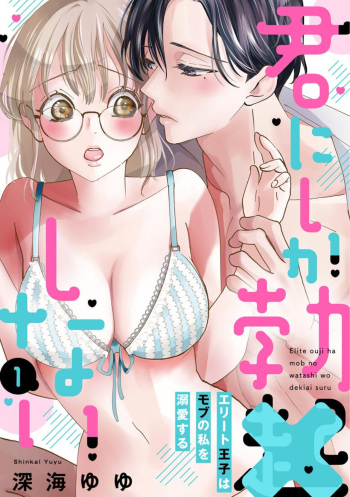 Kimi ni shika Bokki shinai Elite Ouji wa Mob no Watashi o Dekiai suru ~ 01-02 cover