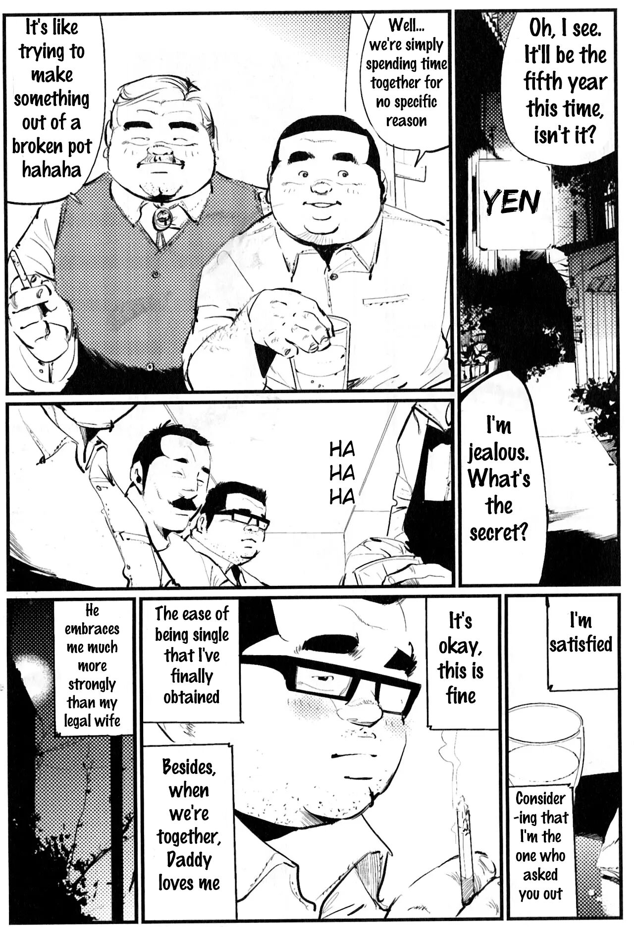 Love-y Dove-y Sake page 5 full