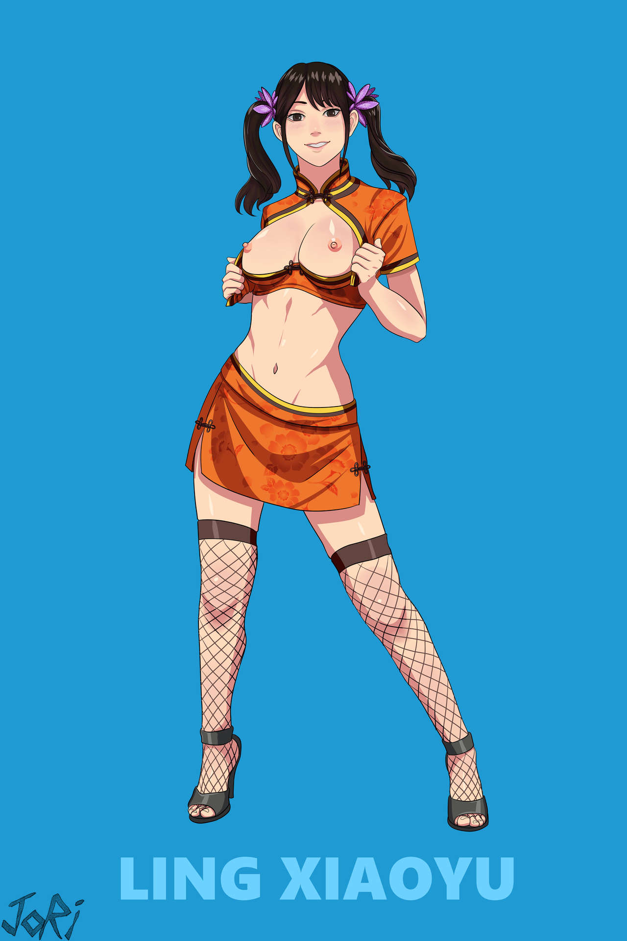 Ling x Claudio page 1 full