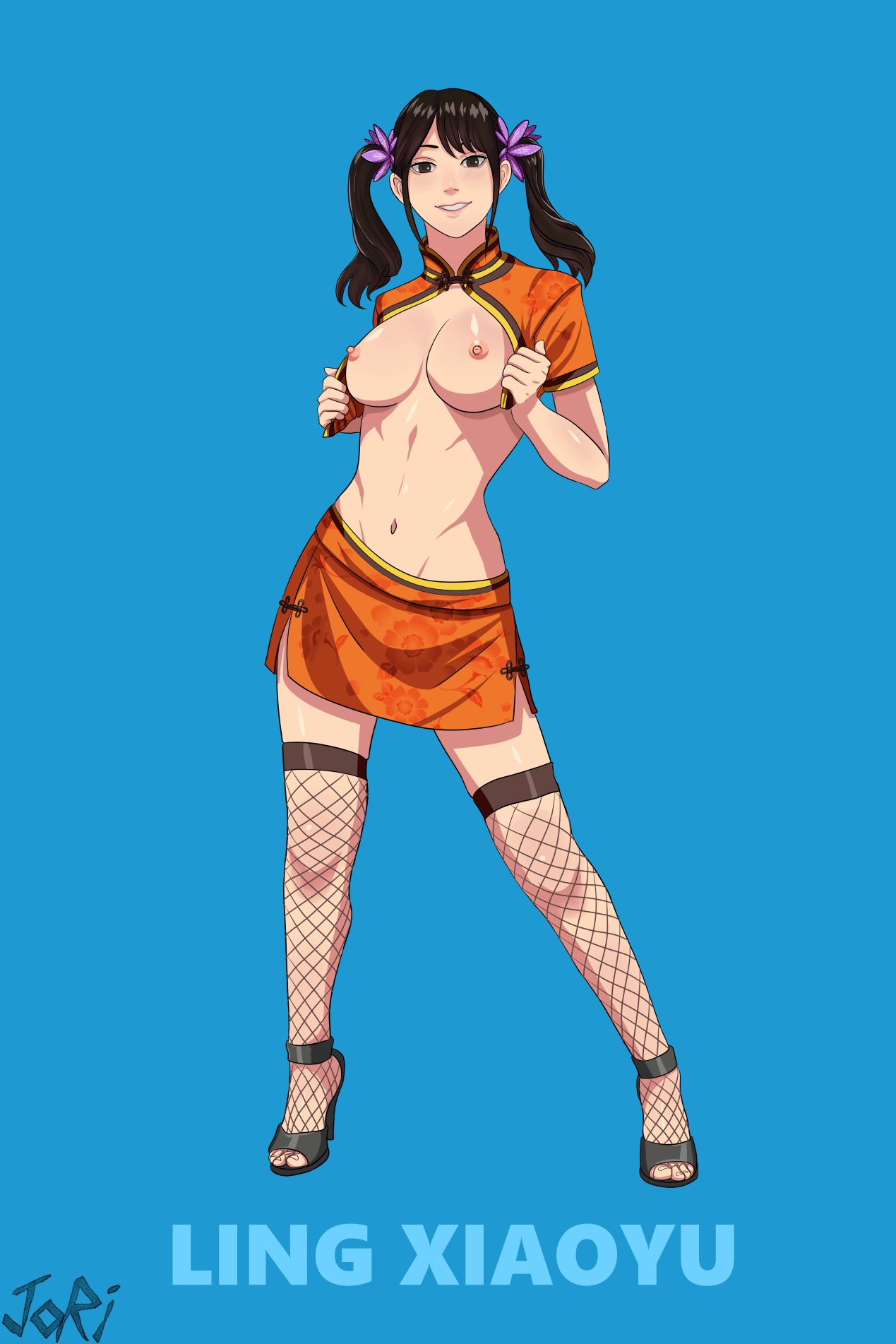 Ling x Claudio page 6 full