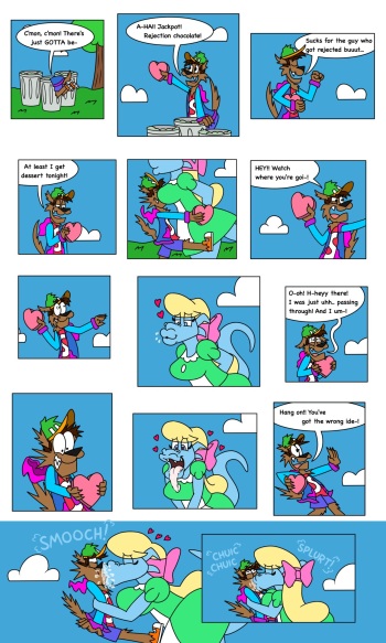 Scotty's Valentines Day cover