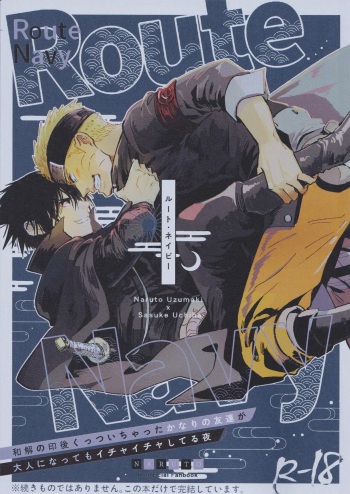 Route Navy cover