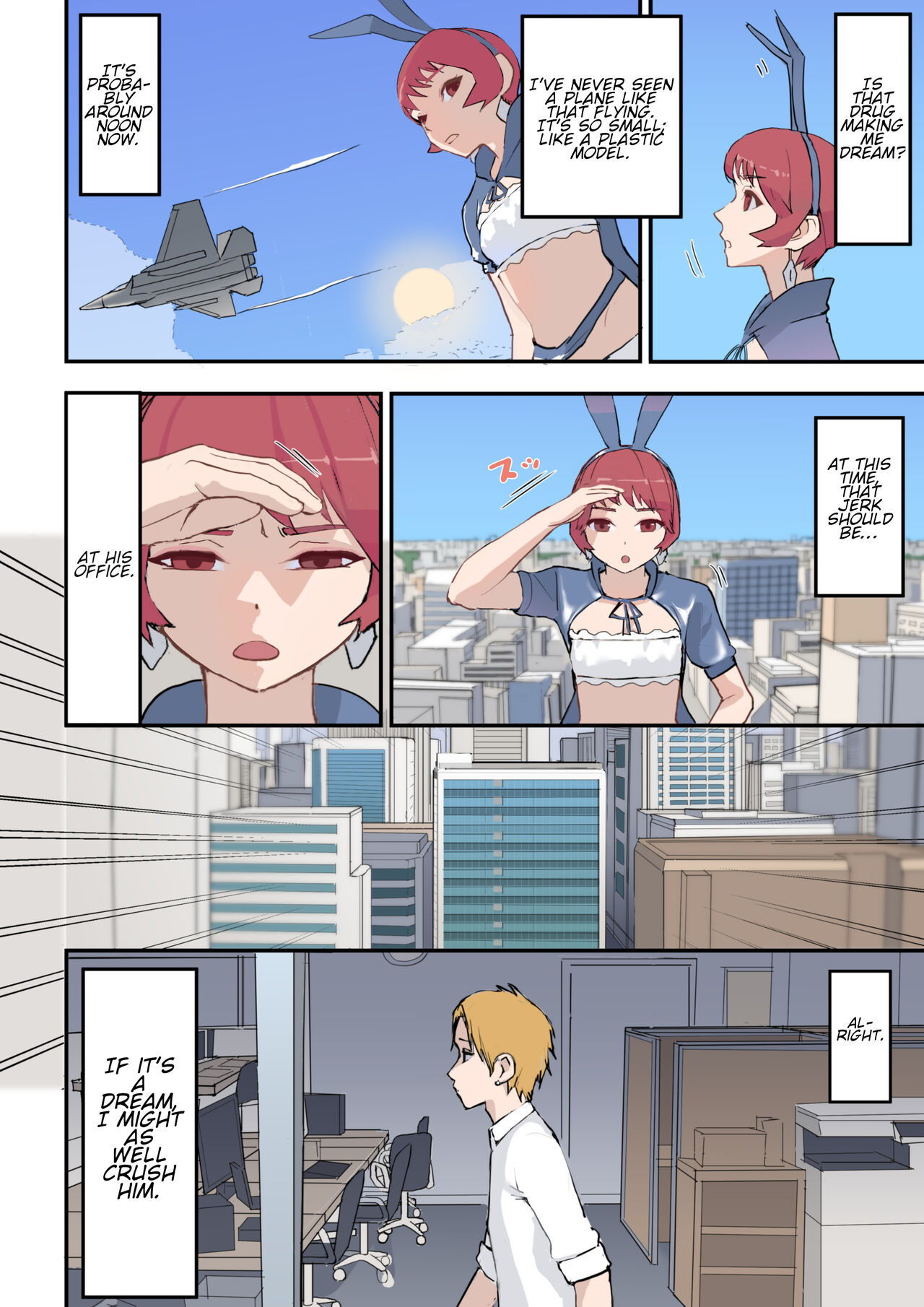 Fukushuu wa Kado Ona de | Revenge with Corner Masturbation page 6 full