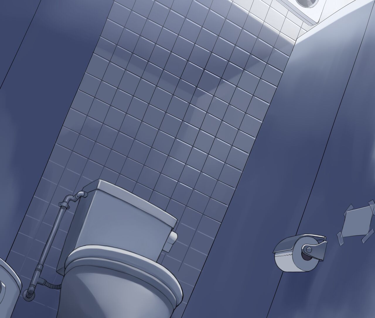 Aru Hi no Joshi Toilet page 2 full