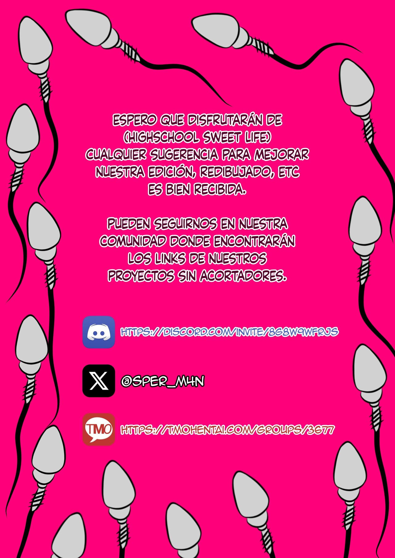 Highschool Sweet Life page 9 full