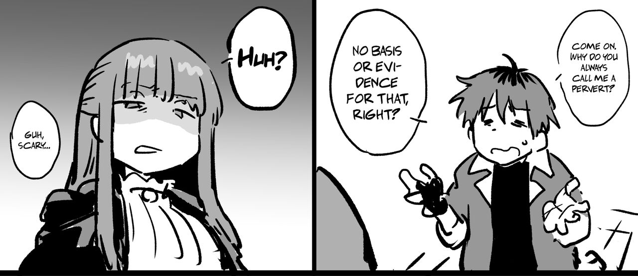 Fern-san did her best page 1 full