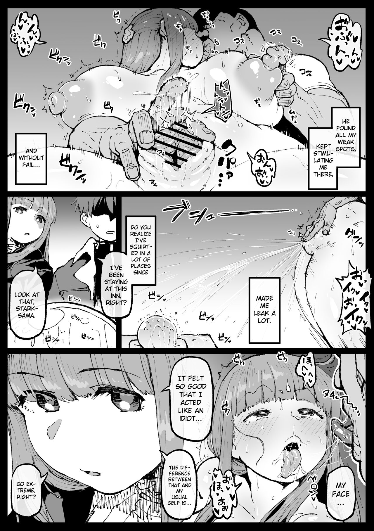 Fern-san did her best page 4 full