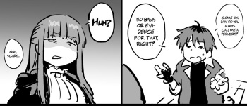 Fern-san did her best cover