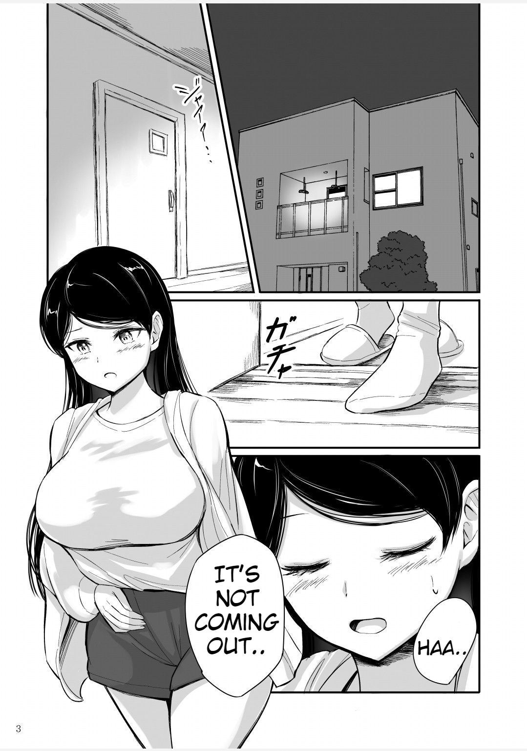 Haisetsu Shoujo 16 page 3 full