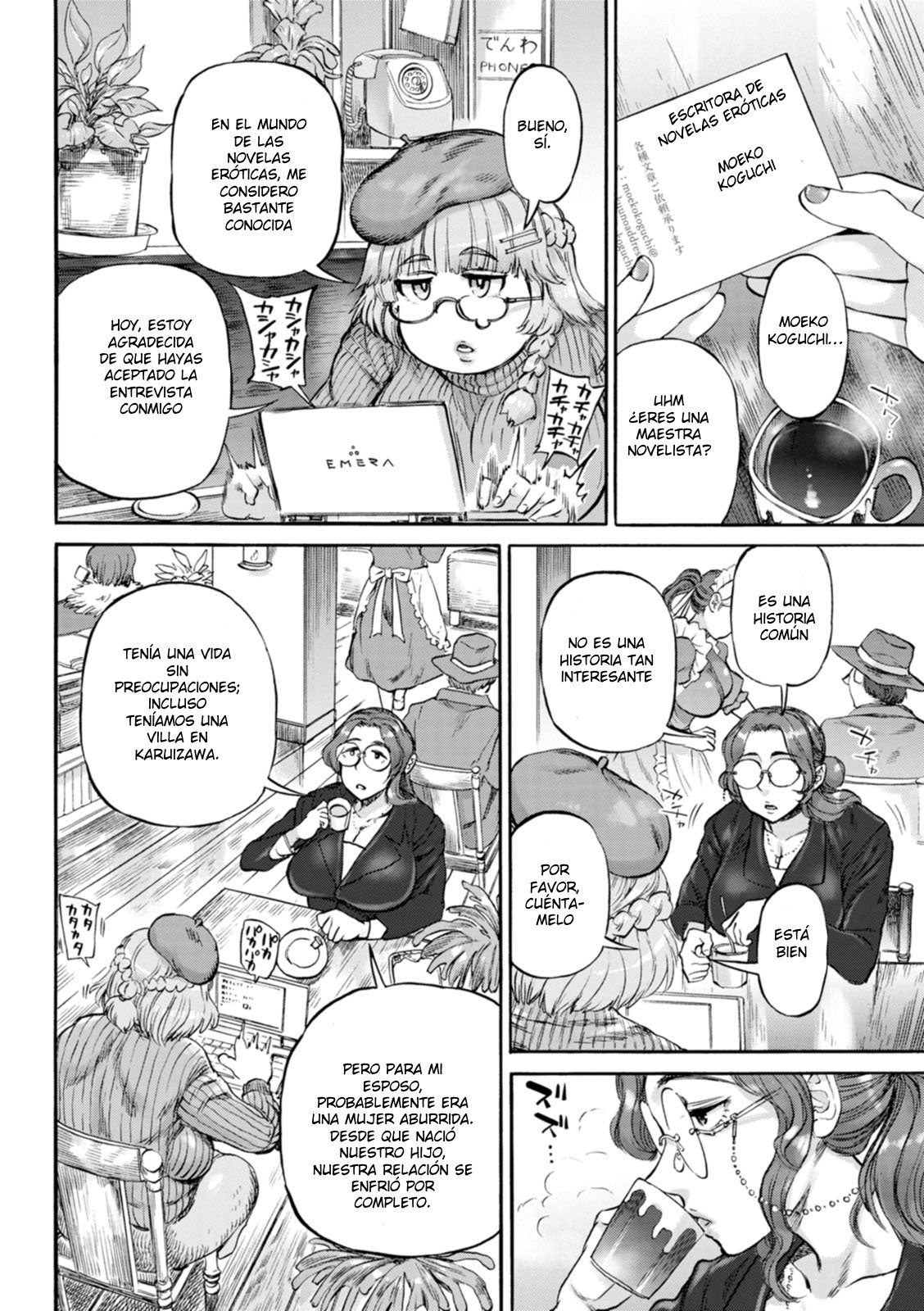 Getsuyoubi no Koibito-tachi - Lovers of Monday Ch. 7 FINAL | Los amantes del lunes 07 FINAL page 2 full