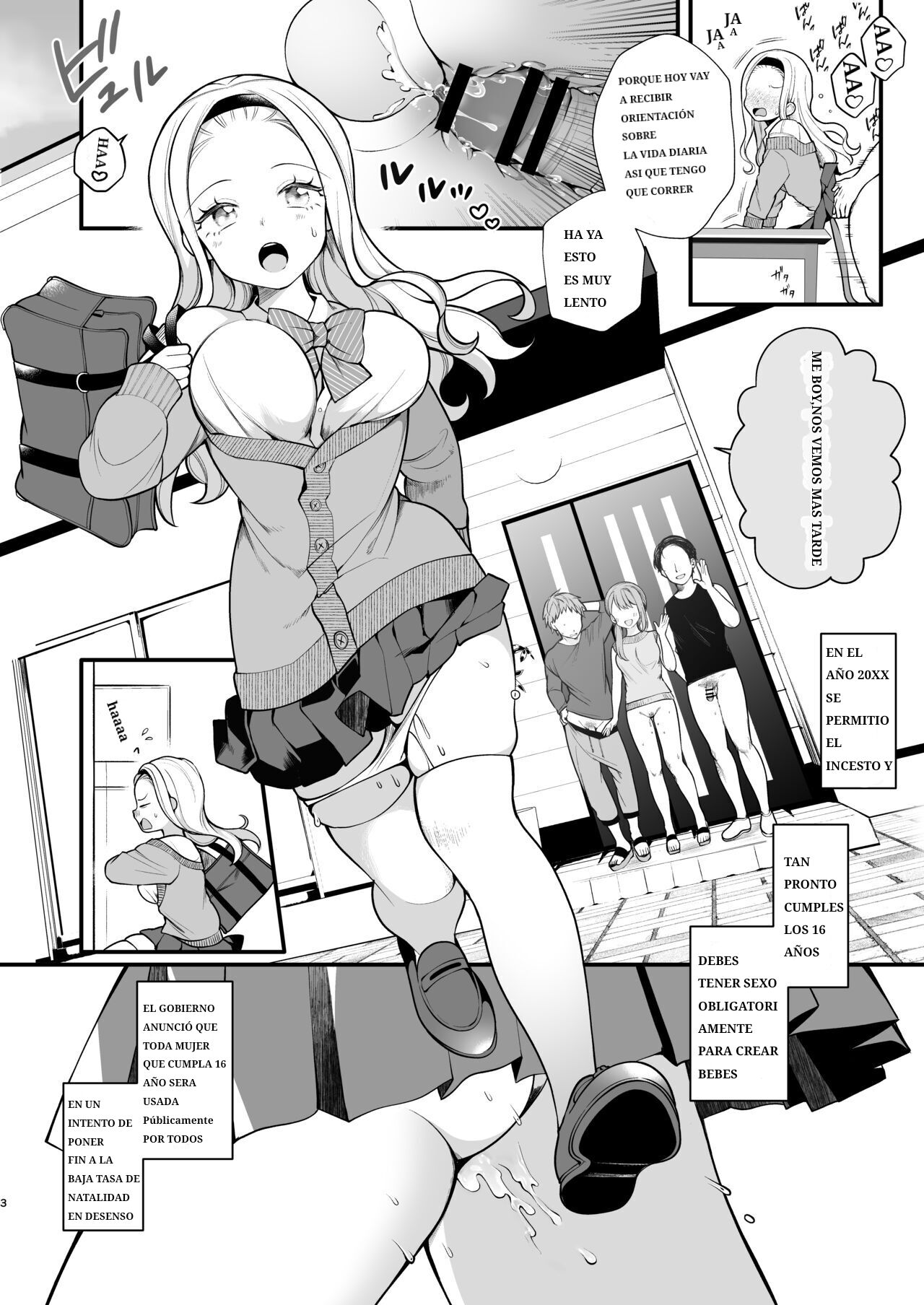 Kozukuri Sex ga Gimuka shita Sekai page 2 full