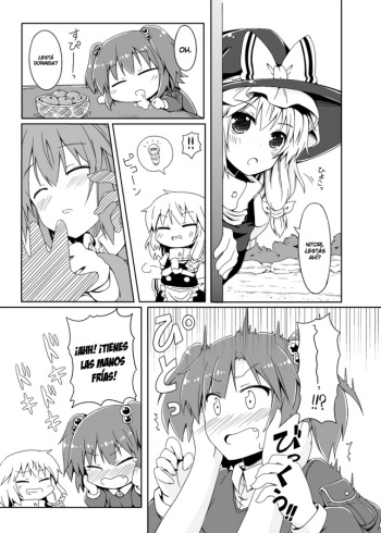Nitori y Marisanta cover