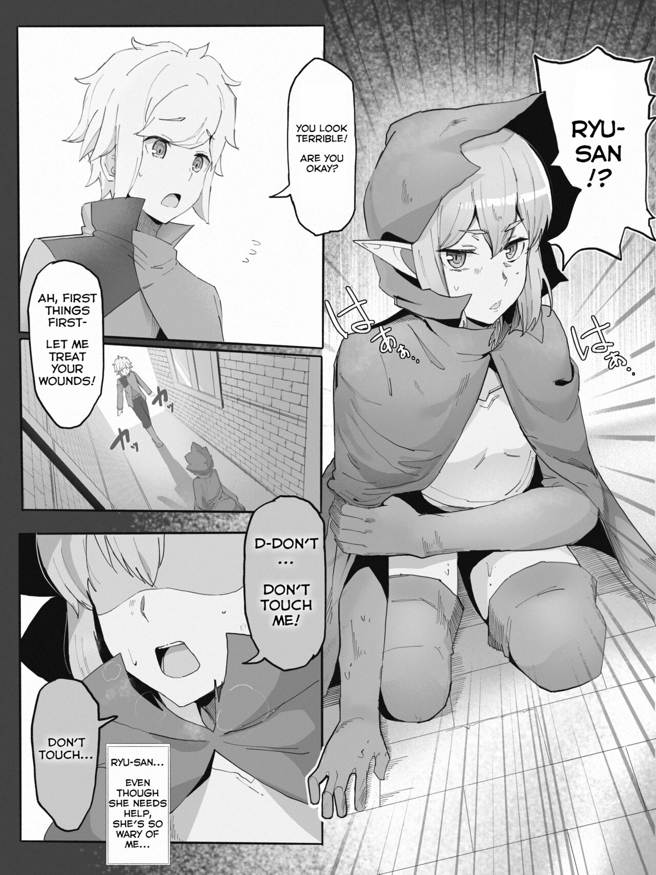 Is It Wrong To Make Ryu Happy In The Past? page 4 full