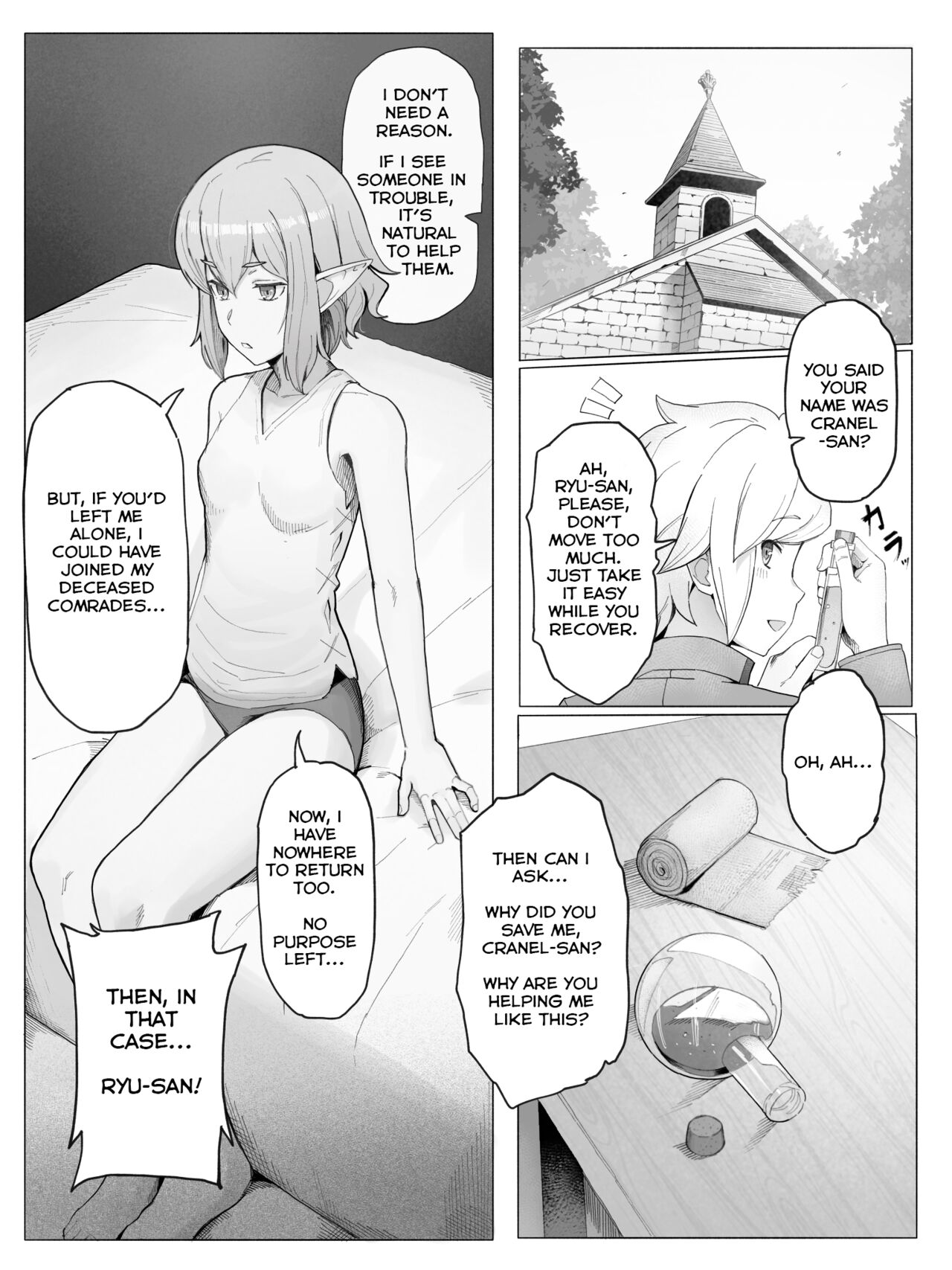 Is It Wrong To Make Ryu Happy In The Past? page 6 full