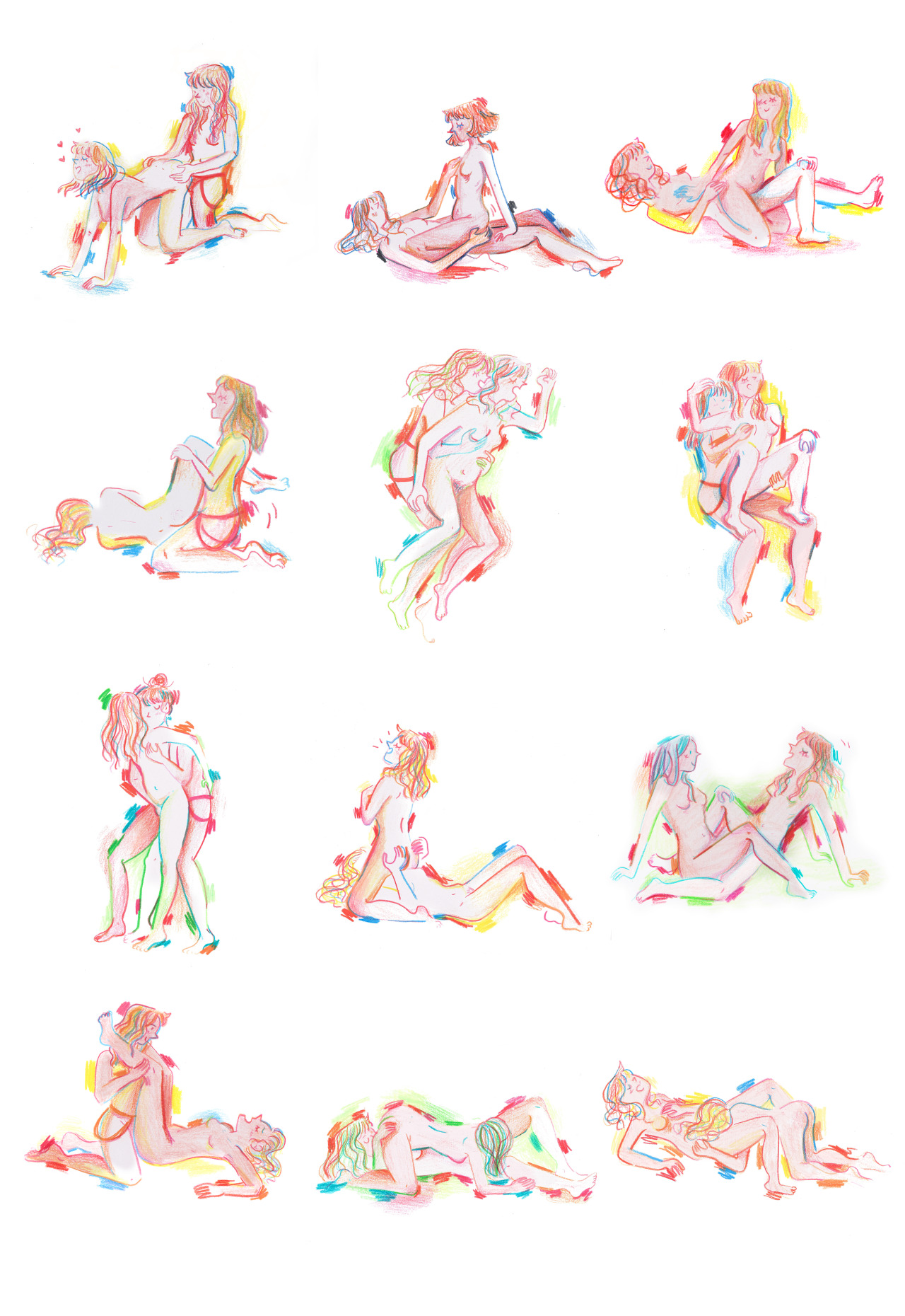 Lesbian sex positions page 1 full