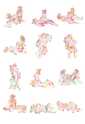 Lesbian sex positions cover